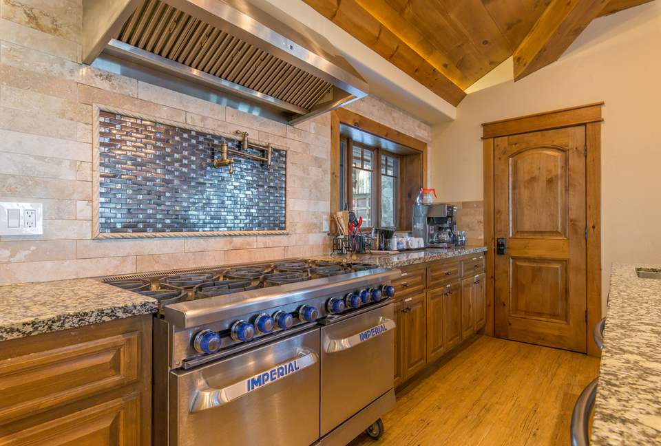 Castle Above the Clouds - Truckee, California