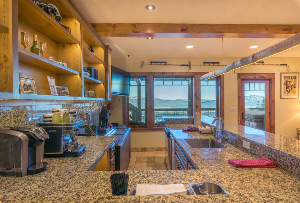 Castle Above the Clouds - Truckee, California