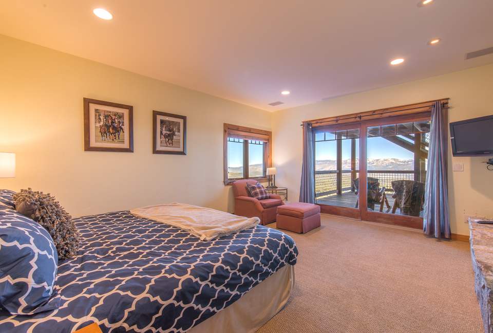 Castle Above the Clouds - Truckee, California