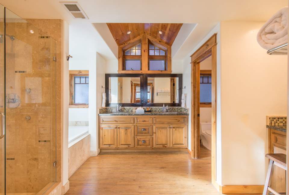 Castle Above the Clouds - Truckee, California