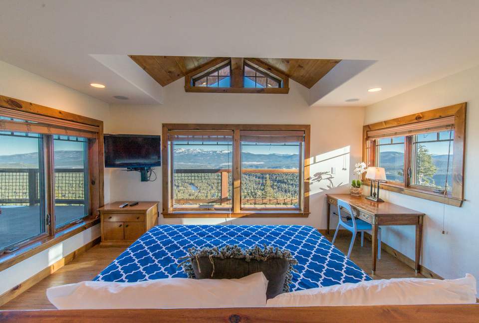 Castle Above the Clouds - Truckee, California