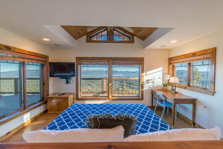 Castle Above the Clouds - Truckee, California