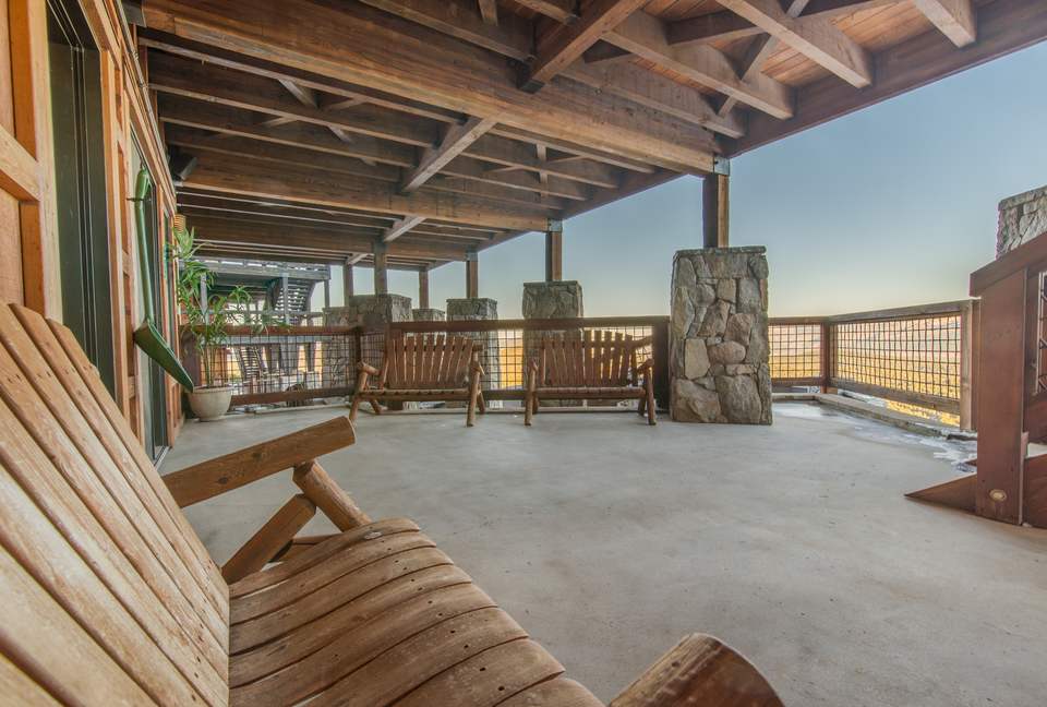 Castle Above the Clouds - Truckee, California