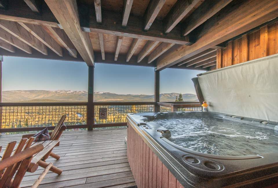 Castle Above the Clouds - Truckee, California