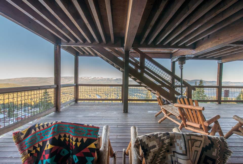 Castle Above the Clouds - Truckee, California