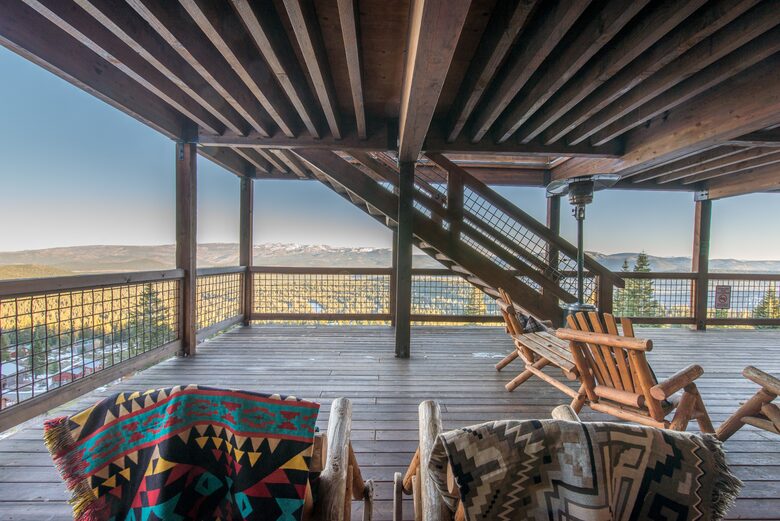 Castle Above the Clouds - Truckee, California