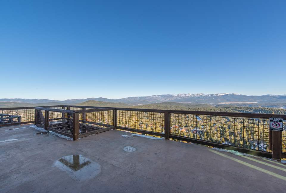 Castle Above the Clouds - Truckee, California
