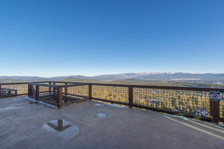 Castle Above the Clouds - Truckee, California