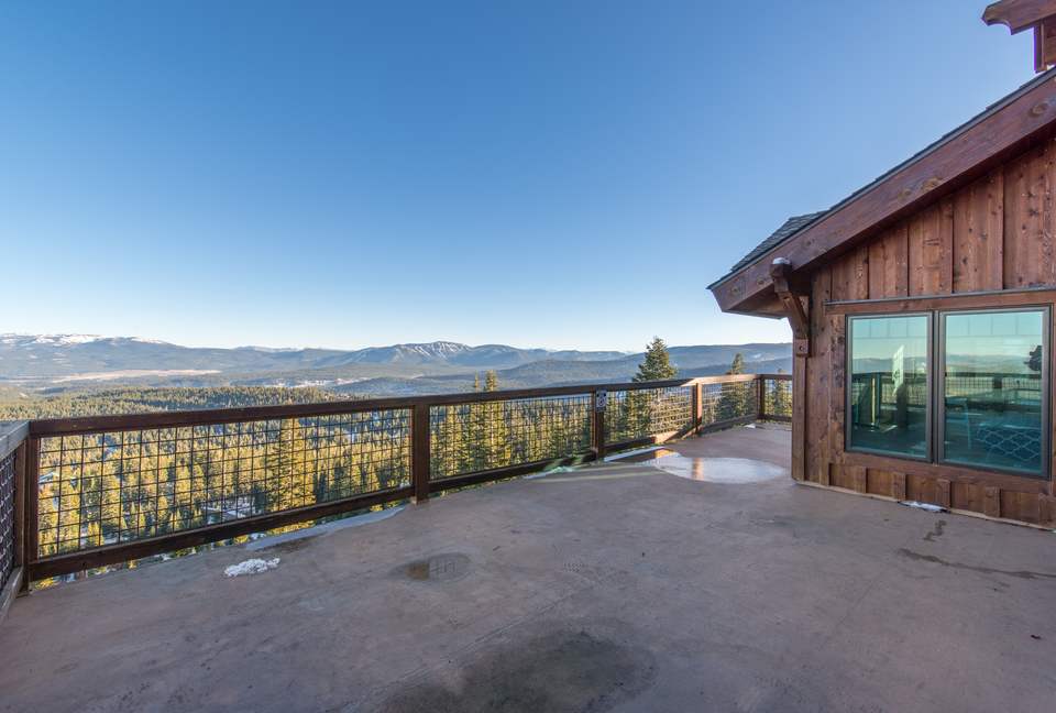 Castle Above the Clouds - Truckee, California