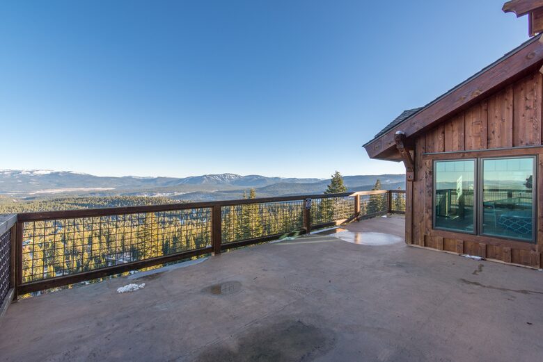 Castle Above the Clouds - Truckee, California