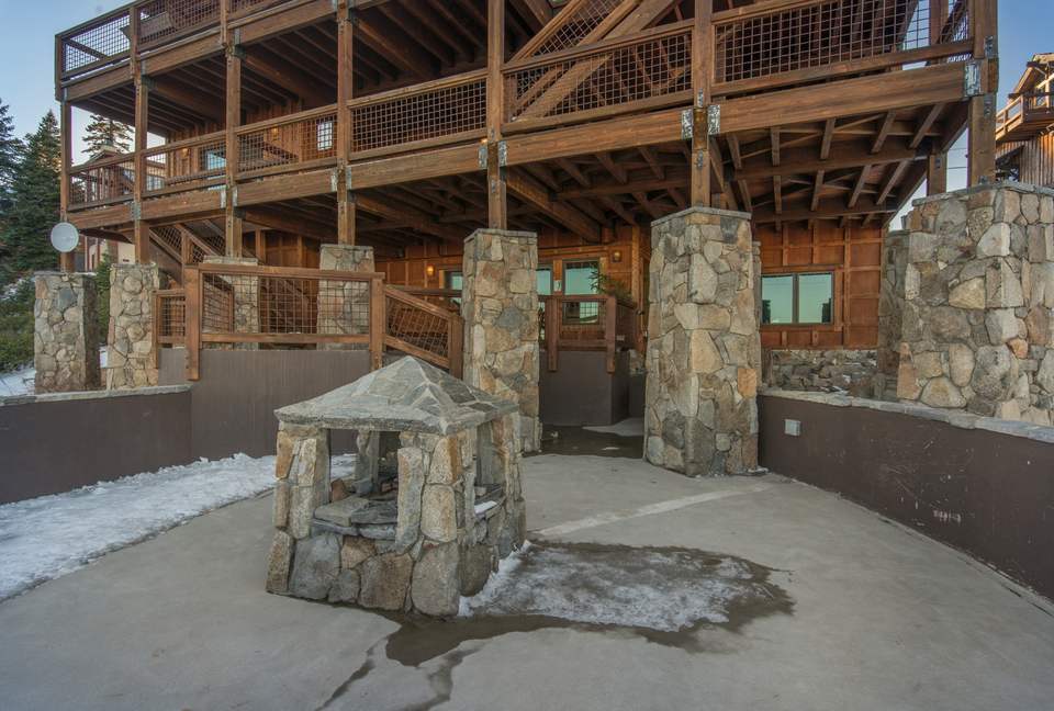 Castle Above the Clouds - Truckee, California