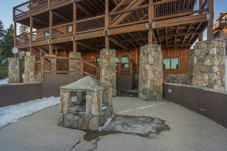 Castle Above the Clouds - Truckee, California