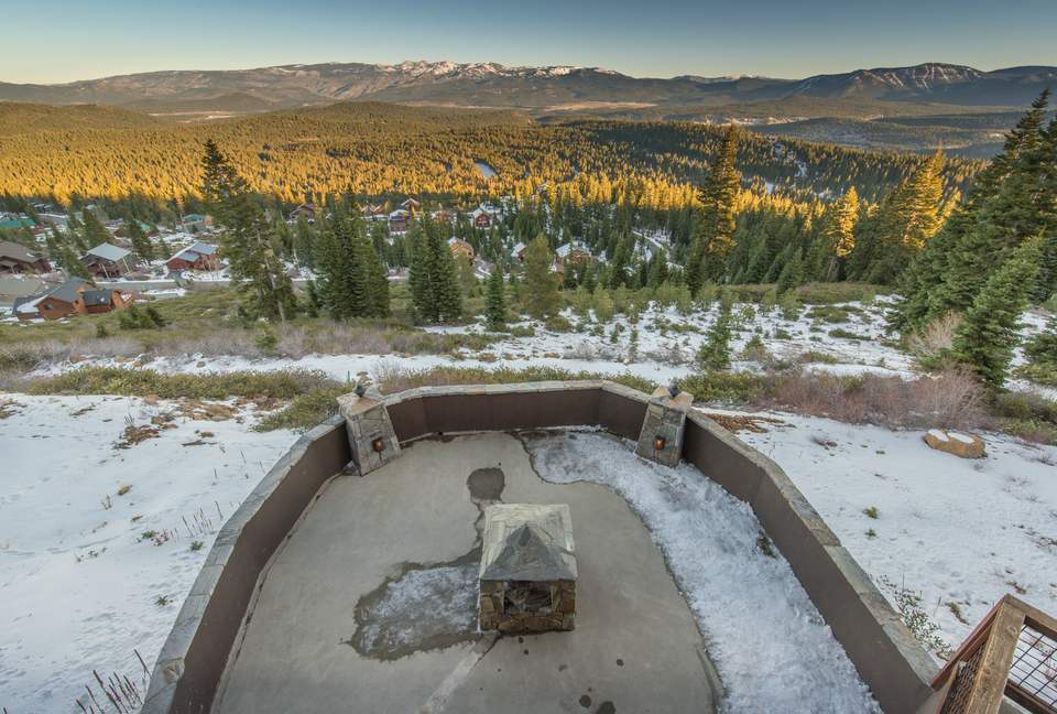 Castle Above the Clouds - Truckee, California