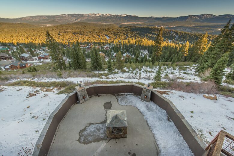 Castle Above the Clouds - Truckee, California