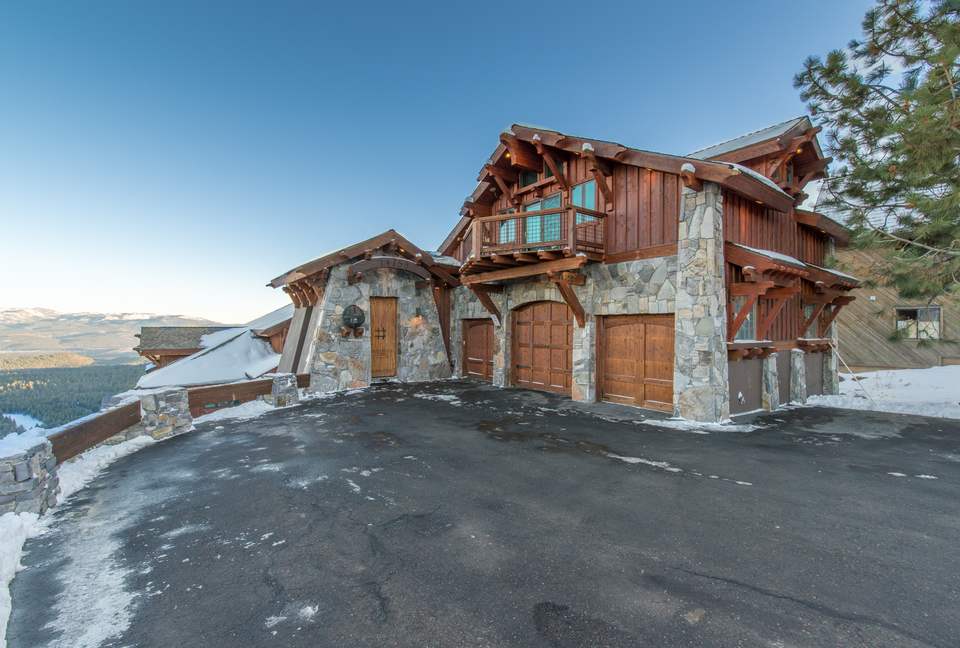 Castle Above the Clouds - Truckee, California
