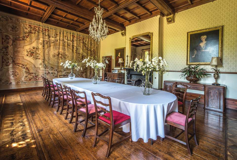 Huntsham Court (R) - Devon, United Kingdom