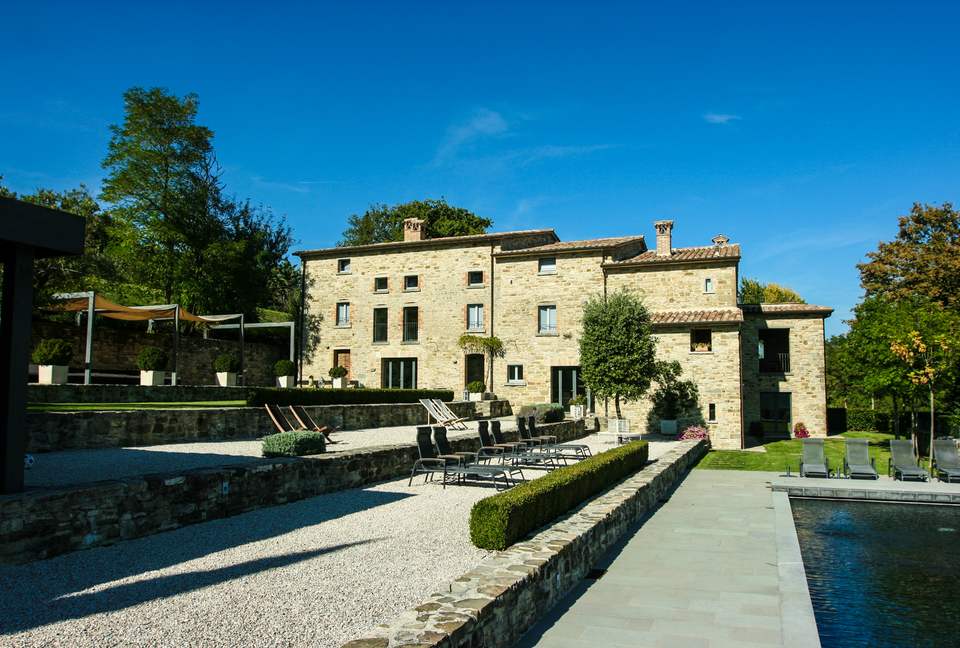 Caidominici Villa (R) - Pietralunga, Italy