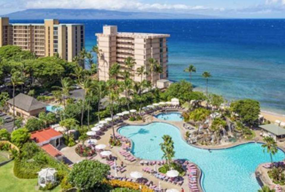 Ka'anapali Beach Club - One-Bedroom Deluxe Ocean View Residence - Maui, Hawaii