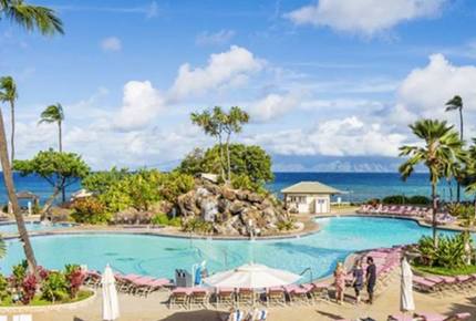 Ka'anapali Beach Club - One-Bedroom Deluxe Ocean View Residence - Maui, Hawaii