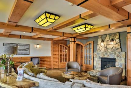 Ski In Ski Out Luxury Lodge Studio - Mont-Tremblant, Canada