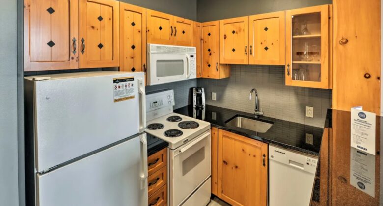 Ski In Ski Out Luxury Lodge Studio - Mont-Tremblant, Canada