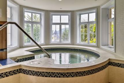 Ski In Ski Out Luxury Lodge Studio - Mont-Tremblant, Canada