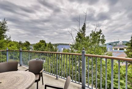 Ski In Ski Out Luxury Lodge Studio - Mont-Tremblant, Canada