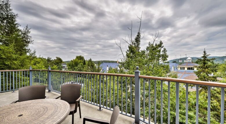 Ski In Ski Out Luxury Lodge Studio - Mont-Tremblant, Canada