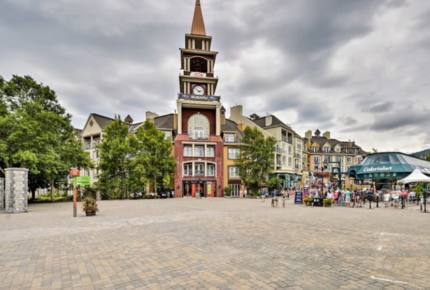 Ski In Ski Out Luxury Lodge Studio - Mont-Tremblant, Canada