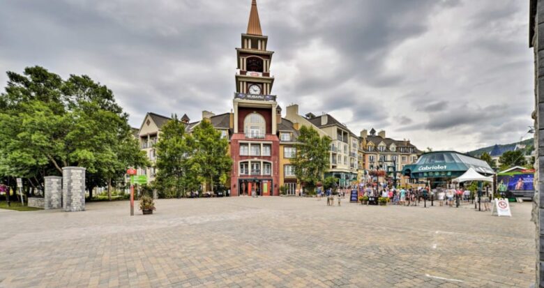 Ski In Ski Out Luxury Lodge Studio - Mont-Tremblant, Canada