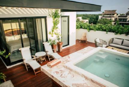 Tranquil Tulum Sanctuary - Tulum, Mexico