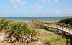 Oceanfront Luxury Retreat - Tybee Island, Georgia