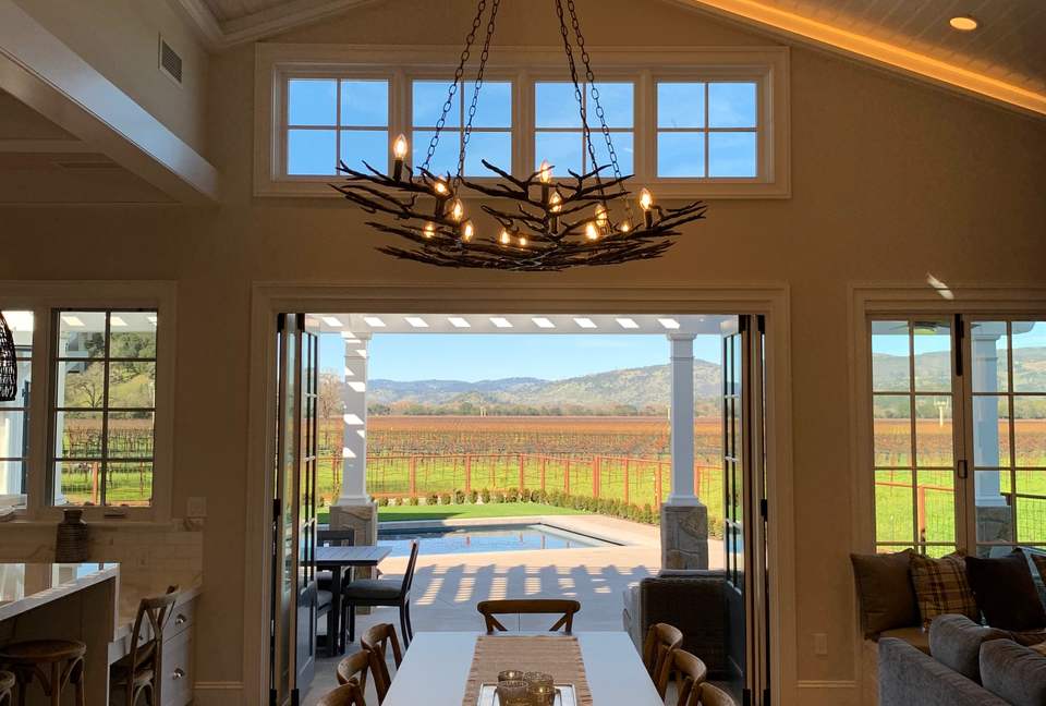 Heart of Napa Valley Luxury Home and Guest House - Walk to French Laundry and Countless Tasting Rooms! - Yountville, California