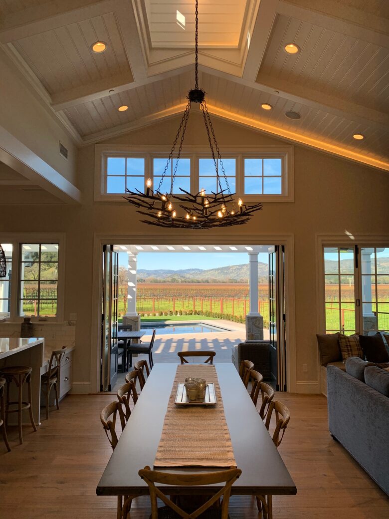 Heart of Napa Valley Luxury Home and Guest House - Walk to French Laundry and Countless Tasting Rooms! - Yountville, California