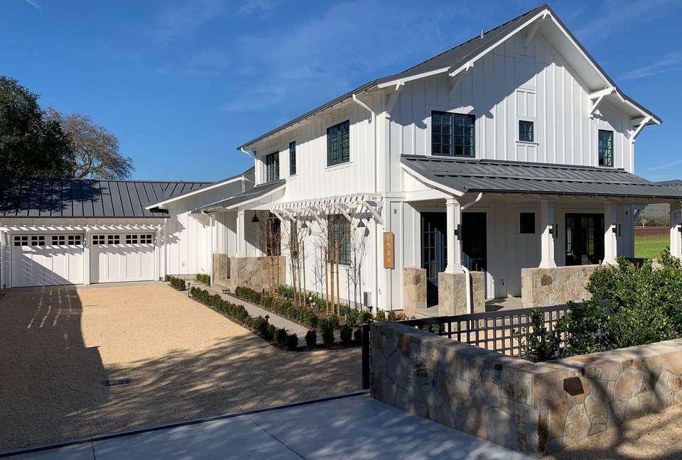 Heart of Napa Valley Luxury Home and Guest House - Walk to French Laundry and Countless Tasting Rooms! - Yountville, California