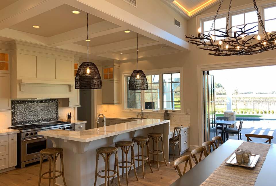 Heart of Napa Valley Luxury Home and Guest House - Walk to French Laundry and Countless Tasting Rooms! - Yountville, California