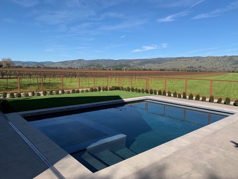 Heart of Napa Valley Luxury Home and Guest House - Walk to French Laundry and Countless Tasting Rooms! - Yountville, California