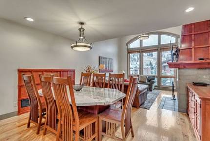 Ski-in/Ski-out Solitude Luxe Townhome - Brighton, Utah