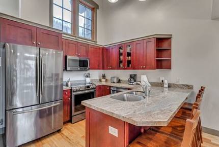 Ski-in/Ski-out Solitude Luxe Townhome - Brighton, Utah