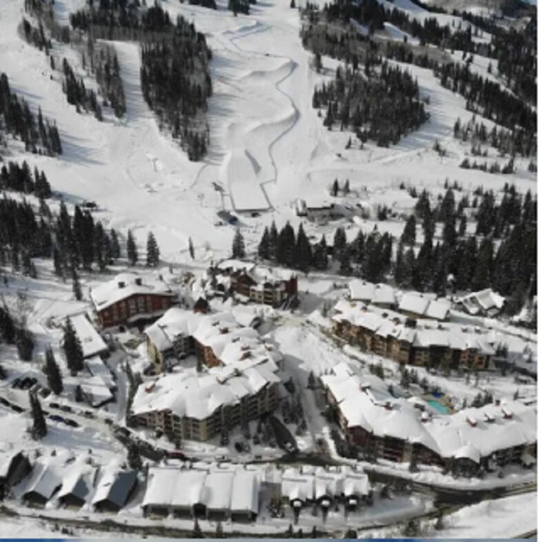 Ski-in/Ski-out Solitude Luxe Townhome - Brighton, Utah