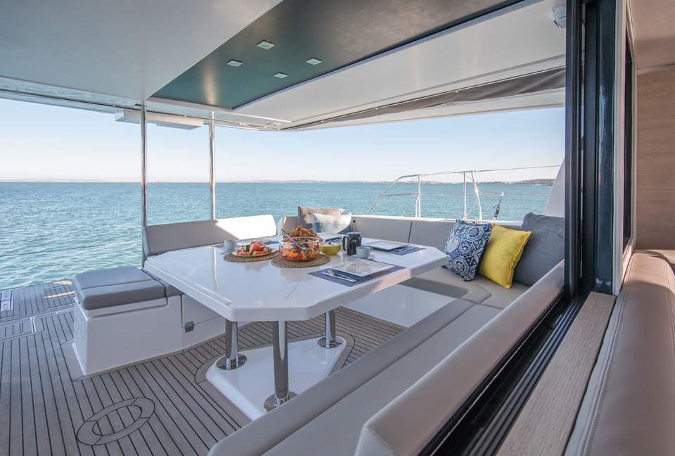 Virgin Islands Sailing – 50’ Luxury Crewed Catamaran - St. Thomas, Virgin Islands, U.S.