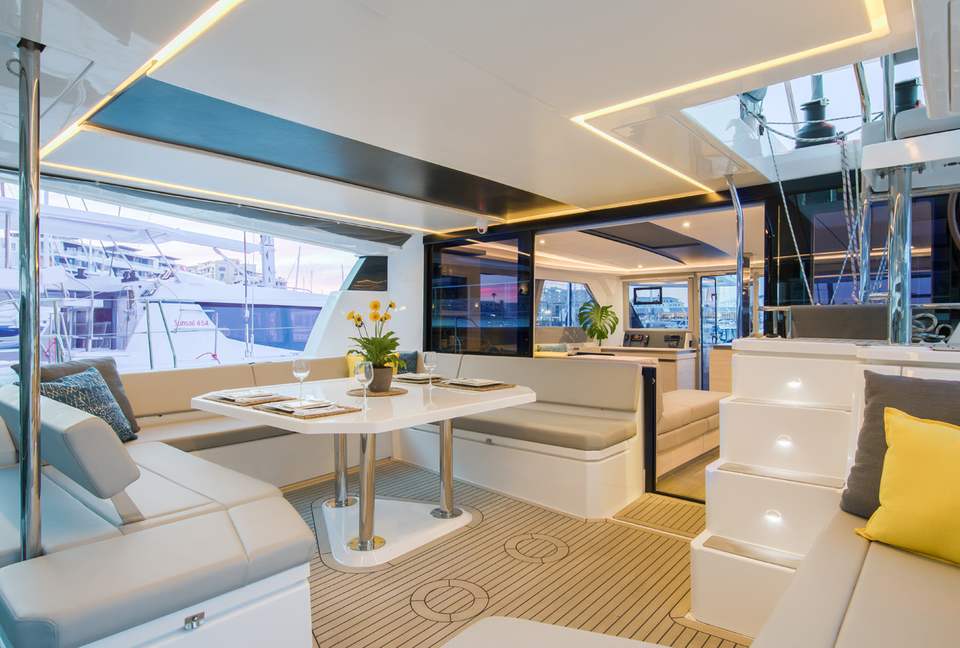 Virgin Islands Sailing – 50’ Luxury Crewed Catamaran - St. Thomas, Virgin Islands, U.S.