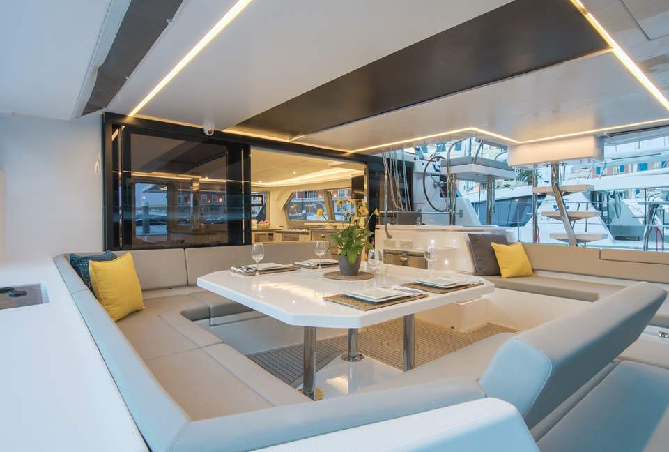 Virgin Islands Sailing – 50’ Luxury Crewed Catamaran - St. Thomas, Virgin Islands, U.S.