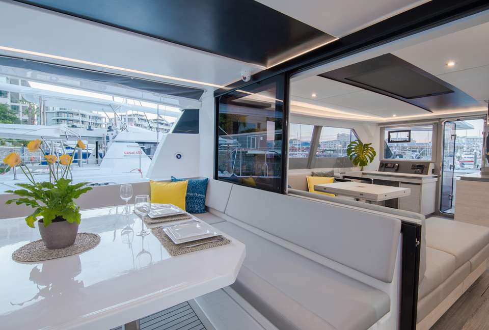 Virgin Islands Sailing – 50’ Luxury Crewed Catamaran - St. Thomas, Virgin Islands, U.S.