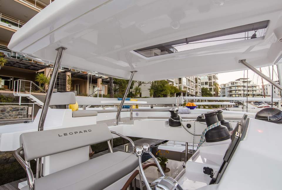 Virgin Islands Sailing – 50’ Luxury Crewed Catamaran - St. Thomas, Virgin Islands, U.S.