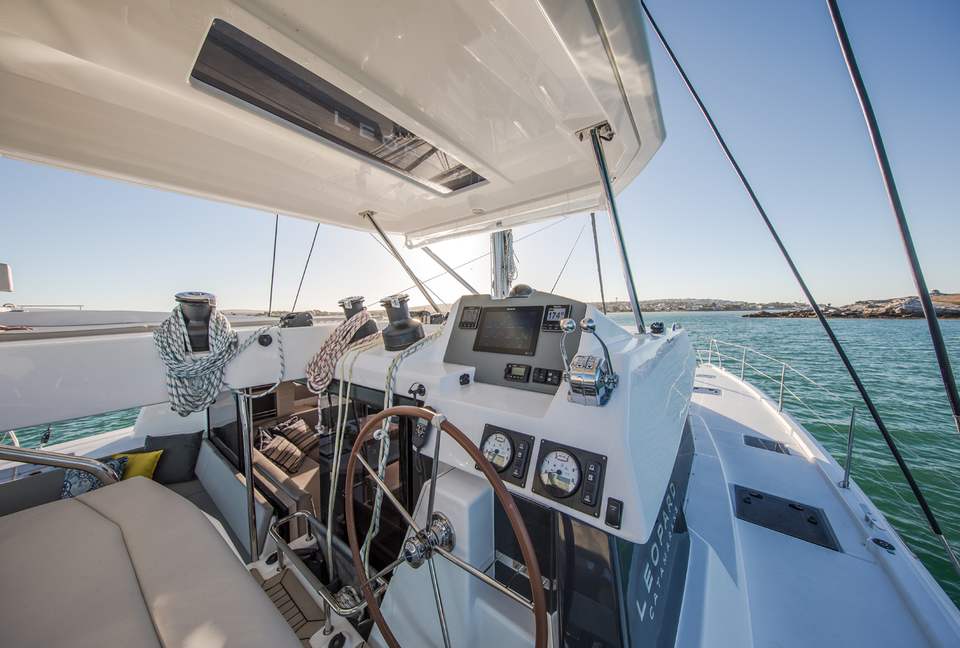 Virgin Islands Sailing – 50’ Luxury Crewed Catamaran - St. Thomas, Virgin Islands, U.S.