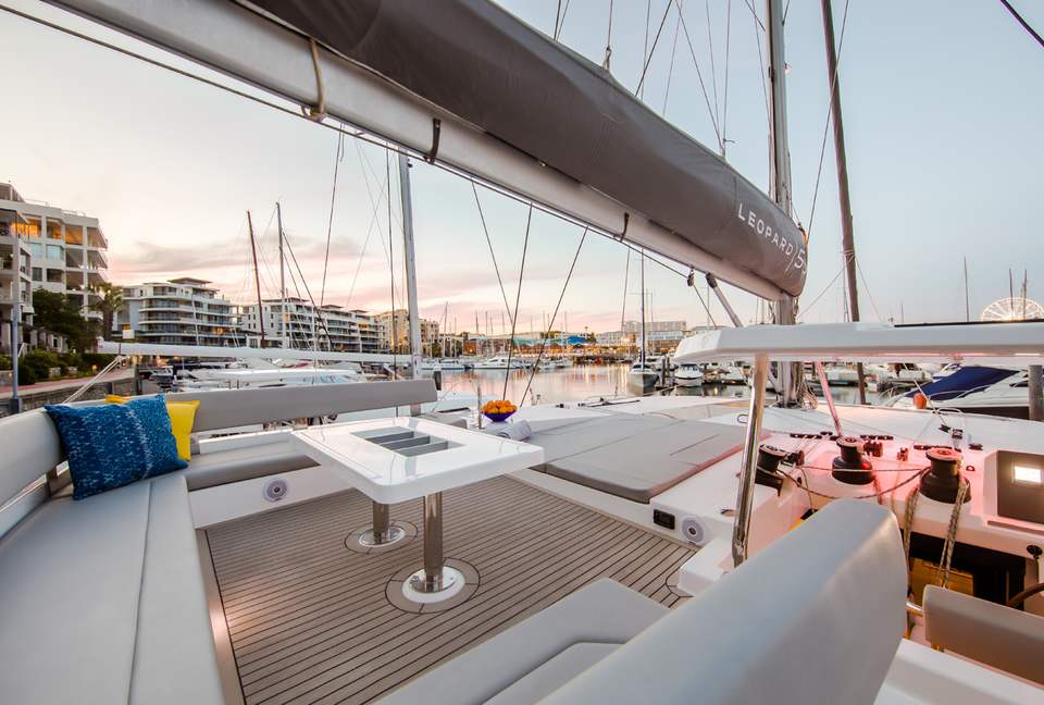 Virgin Islands Sailing – 50’ Luxury Crewed Catamaran - St. Thomas, Virgin Islands, U.S.