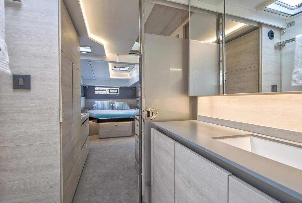 Virgin Islands Sailing – 50’ Luxury Crewed Catamaran - St. Thomas, Virgin Islands, U.S.