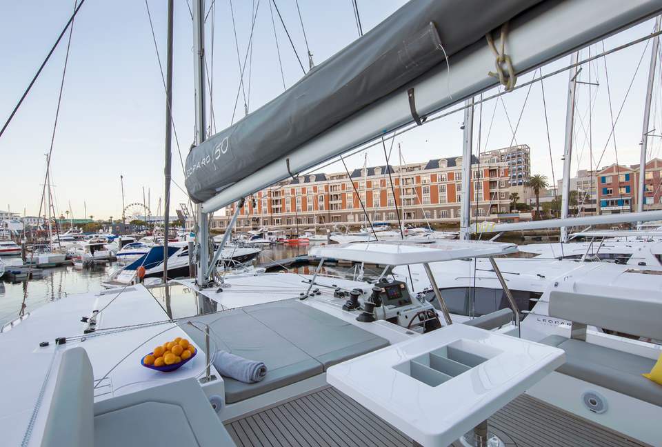 Virgin Islands Sailing – 50’ Luxury Crewed Catamaran - St. Thomas, Virgin Islands, U.S.