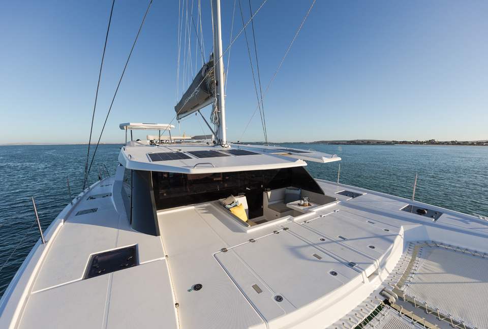 Virgin Islands Sailing – 50’ Luxury Crewed Catamaran - St. Thomas, Virgin Islands, U.S.